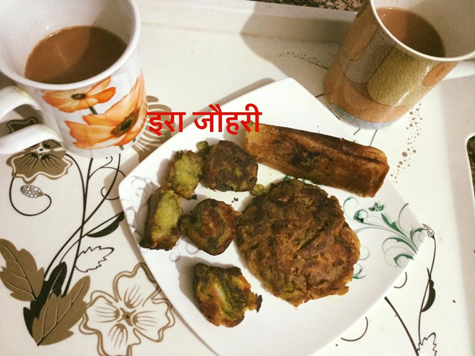 ब्रेड रोल्स और ब्रेड टिक्की !!!