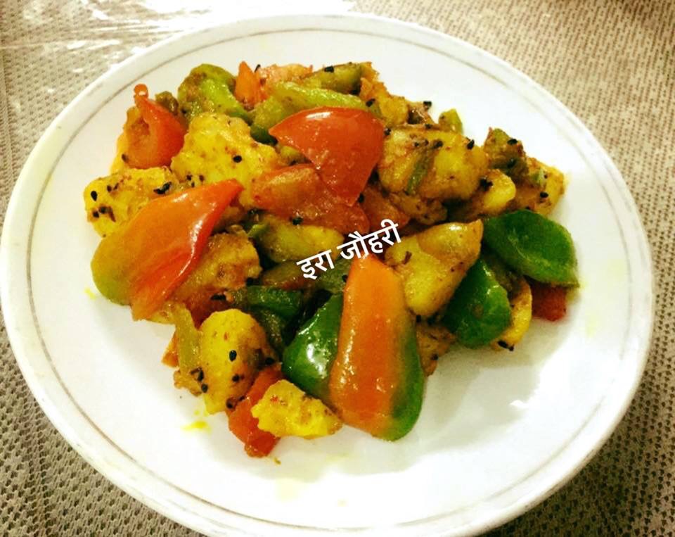 चटपटे चटाखेदार चुलबुले आलू !!!!!! बनाइये हमारे स्टाइल से