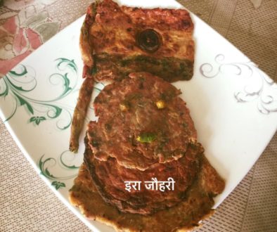 मूली का तिरंगा पराठा !!!!!