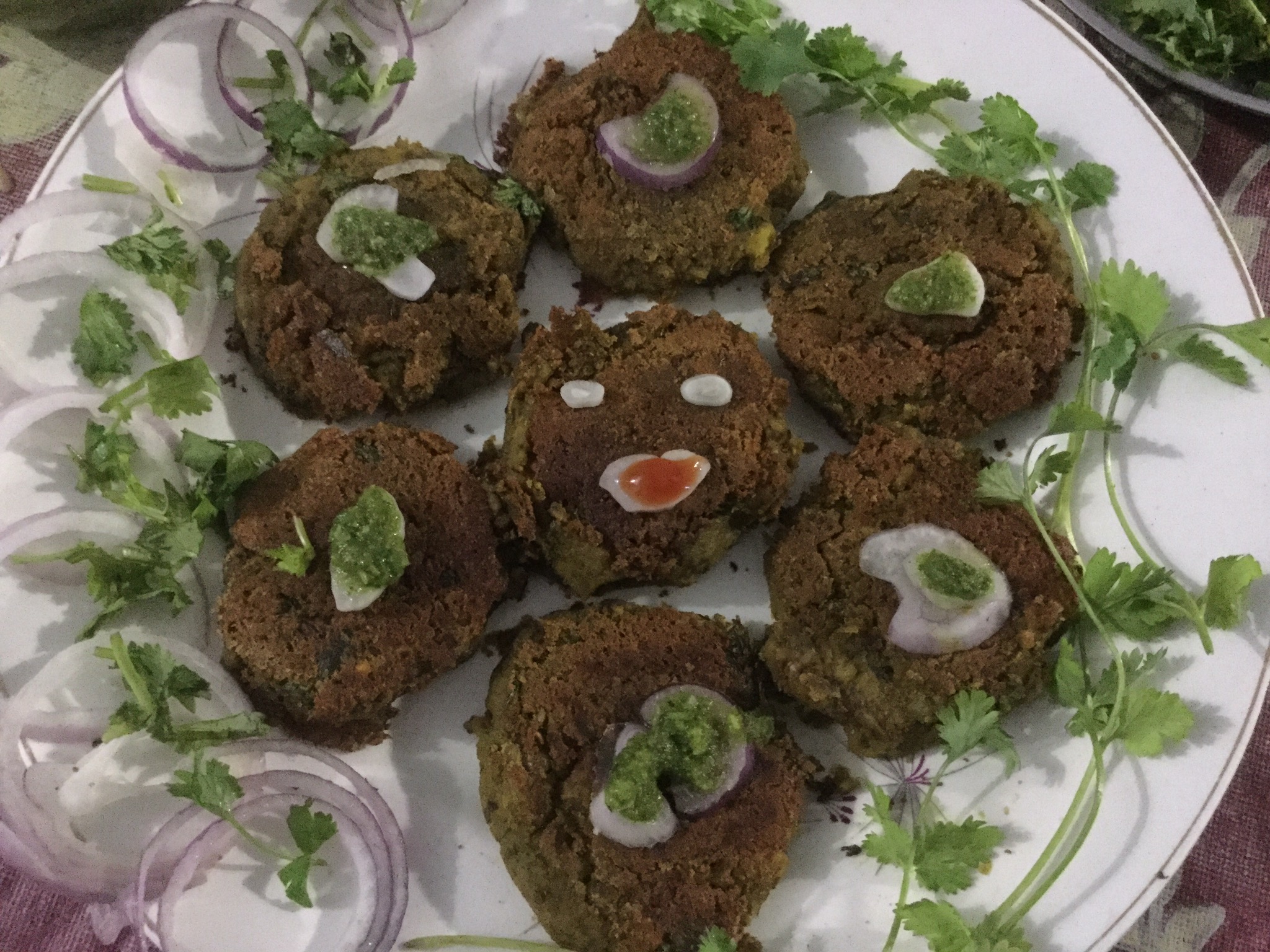 कबाब !! चने व काली मसूर की दाल के कबाब