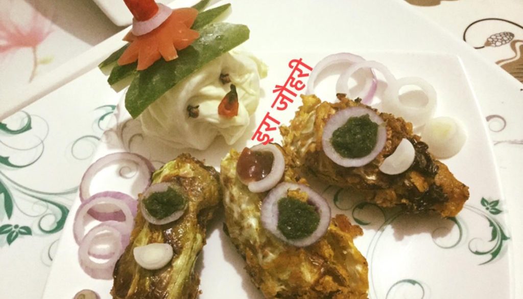 बन्दगोभी या पत्तागोभी के कोफ़्ता  स्नैक्स और  सब्जी !!!