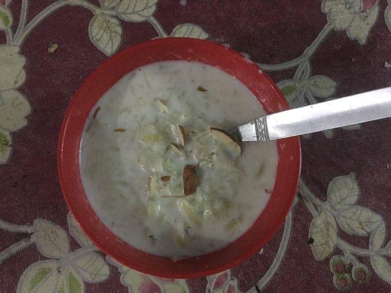 फलाहार     !!!!    लौकी की खीर