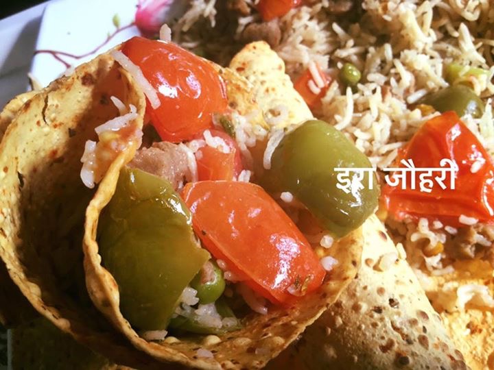 पुलाव !!!! चना दाल मिक्स पुलाव