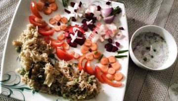 पुलाव !!!! पास्ता और हरीमटर का खड़े गरममसाले वाला दम पुलाव