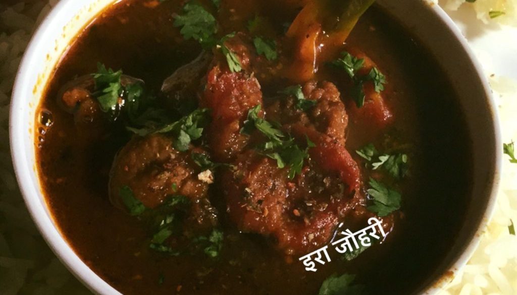 बड़ी आलू की रसीली सब्जी