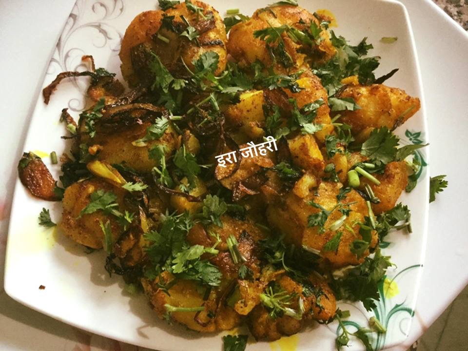 पिच्ची वाले आलू