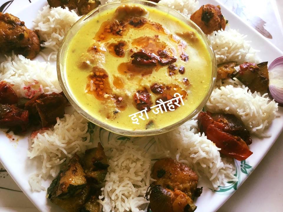 कढी चावल