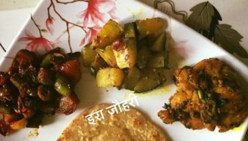 सब्जी पराठा