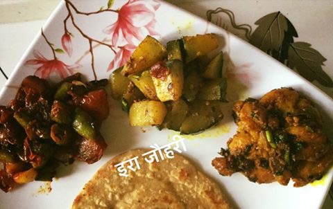 सब्जी पराठा