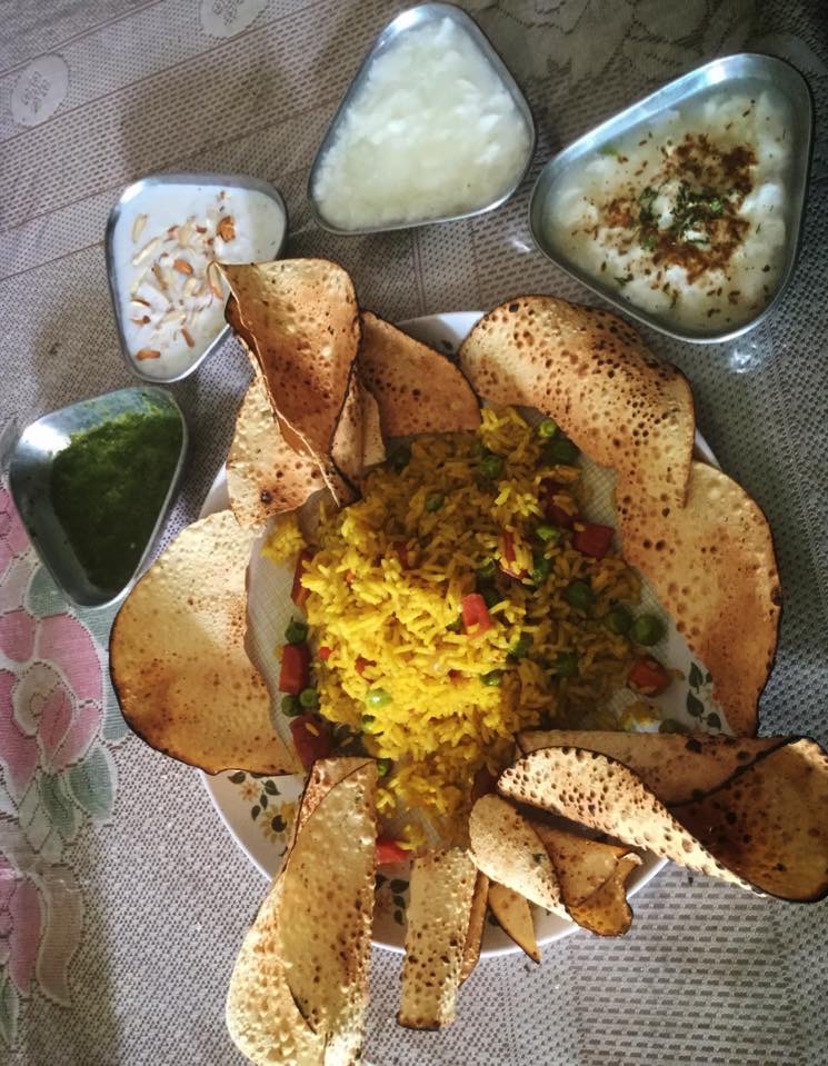 गाजर मटर की दिलकश तहरी