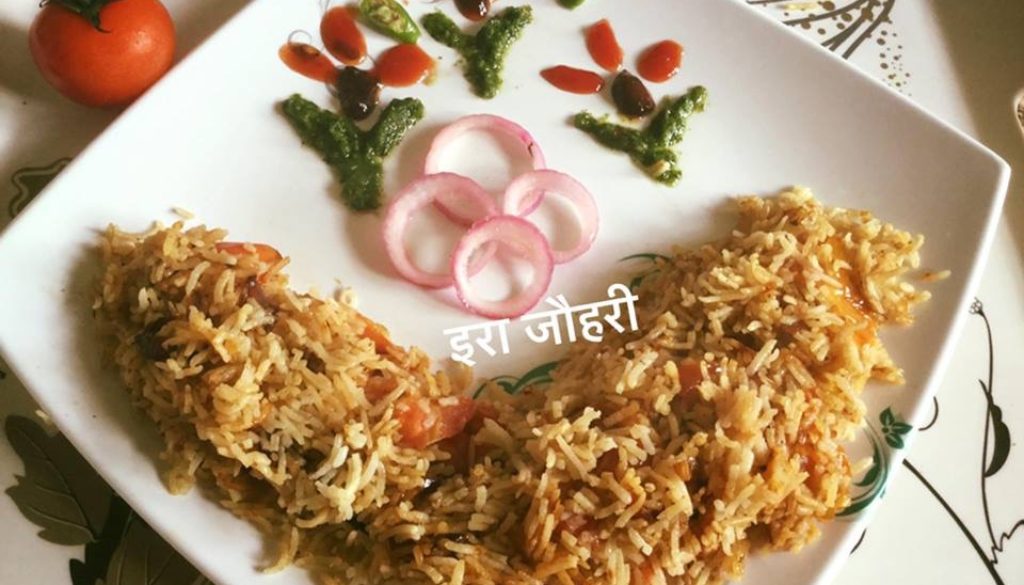 ईजी़ पीजी़ टमाटरी पुलाव !!!