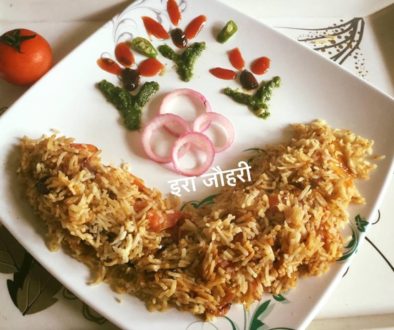 ईजी़ पीजी़ टमाटरी पुलाव !!!