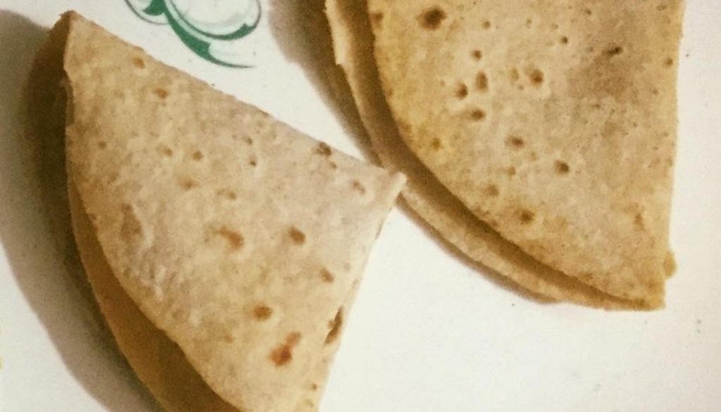 दुपल्ली या दोहरी रोटी