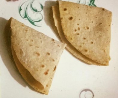 दुपल्ली या दोहरी रोटी