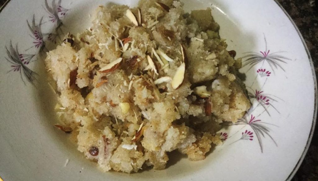 सूजी का हलुआ