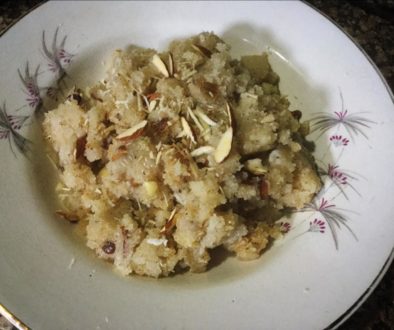 सूजी का हलुआ