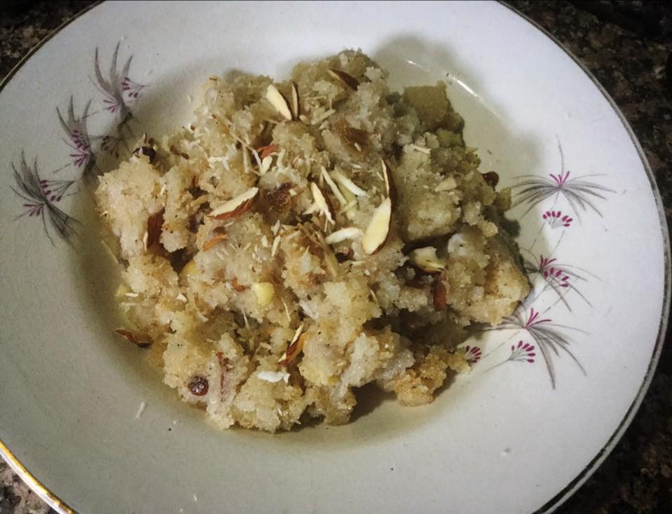 सूजी का हलुआ