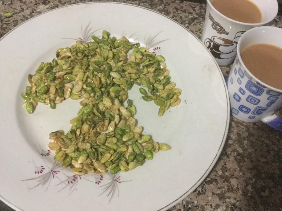 नमकीन सेम के बीज