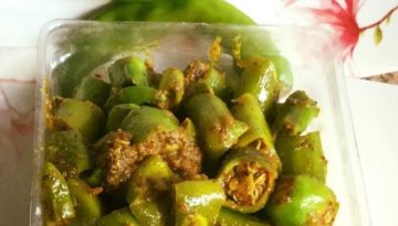 हरीमिर्च का झटपट बनने वाला मौसमी अचार