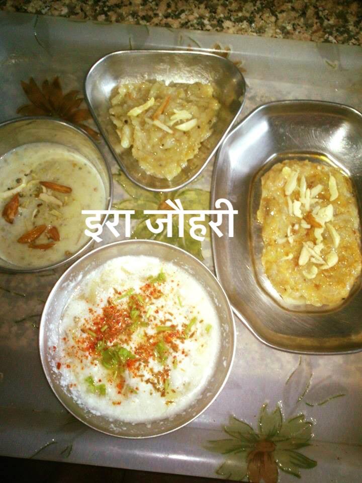 कच्चे केले के कुछ फलाहारी  व्यनजन