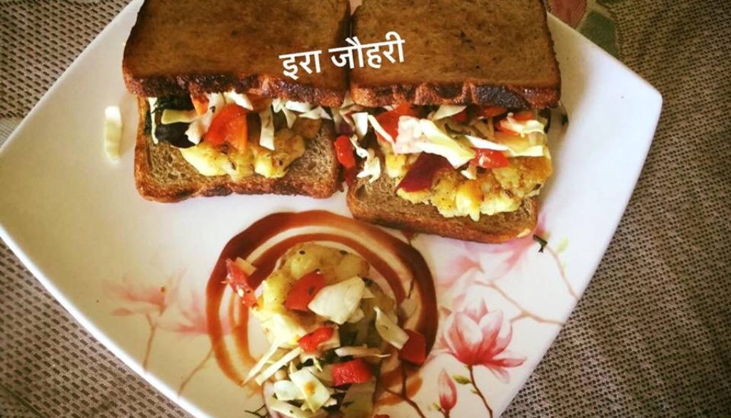 ब्रेड बर्गर