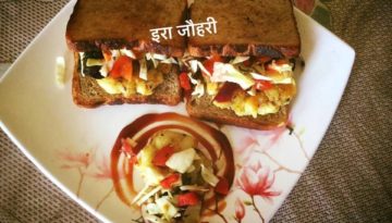 ब्रेड बर्गर