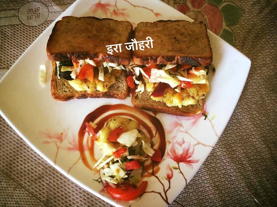 ब्रेड बर्गर