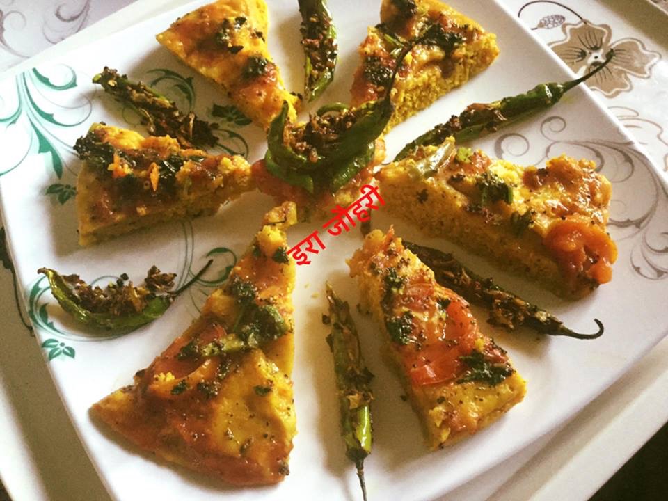 रंग रंगीला ढोकला