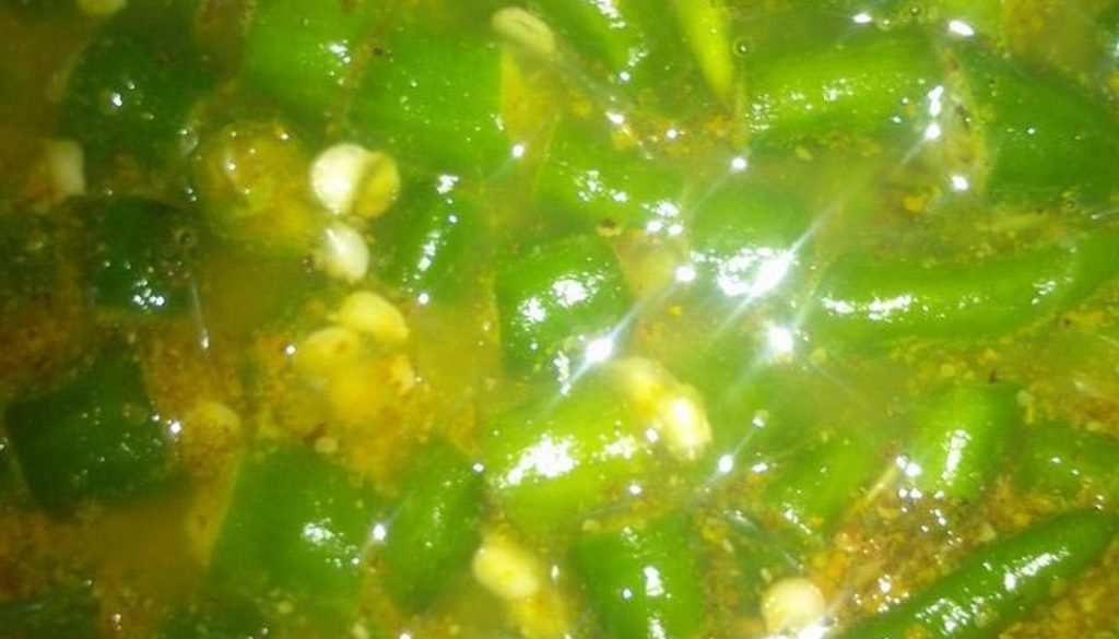 हरीमिर्च का झटपट बनने वाला मौसमी अचार
