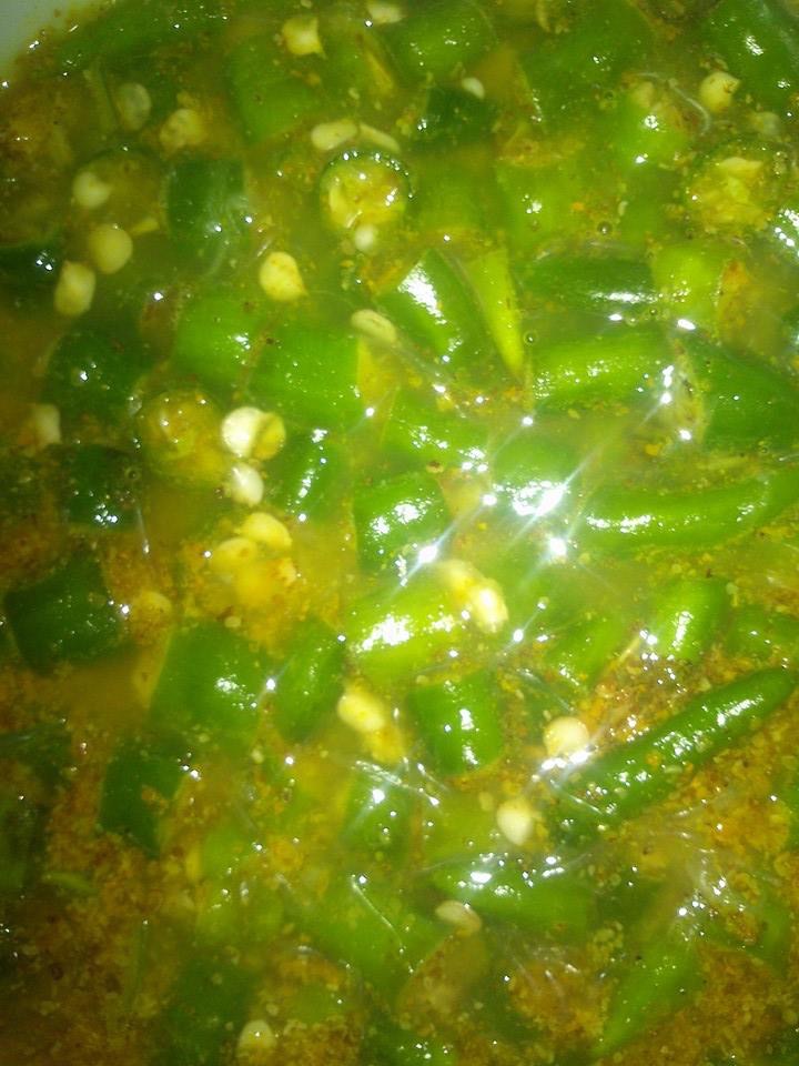 हरीमिर्च का झटपट बनने वाला मौसमी अचार