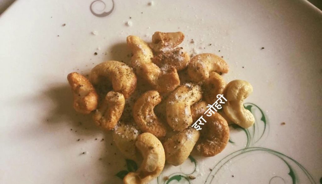 फलाहारी नमकीन काजू