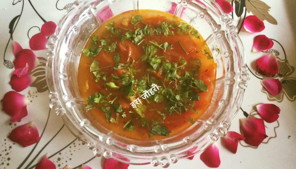 फलाहारी खट्मिटठे टमाटर