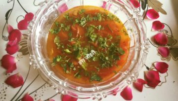 फलाहारी खट्मिटठे टमाटर