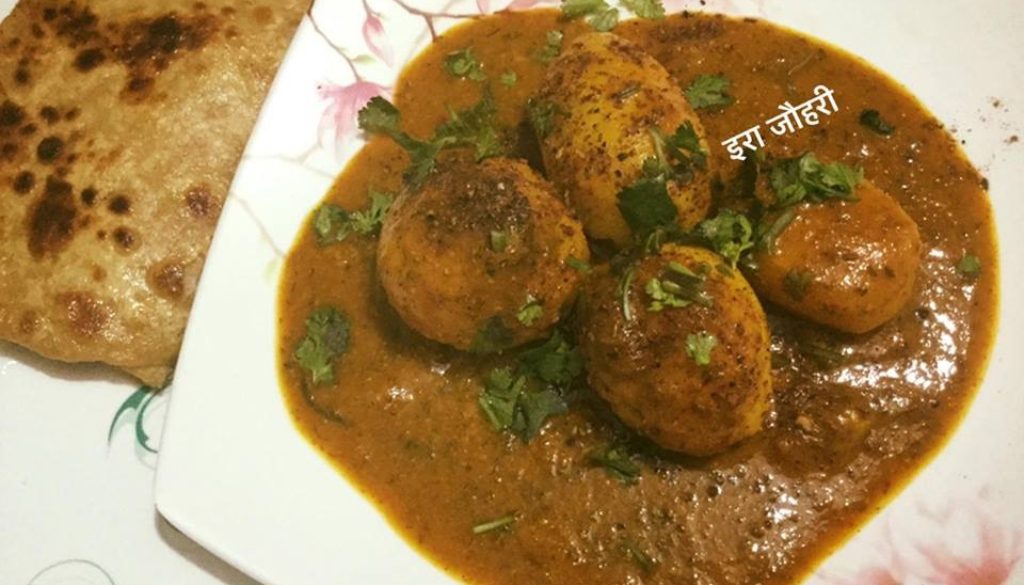 दम आलू या यूँ कहें आलू लबाबदार