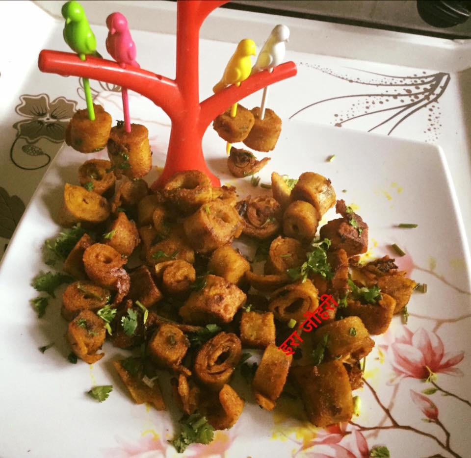 दद् नुक्से एक बढिया पारम्परिक नाश्ता