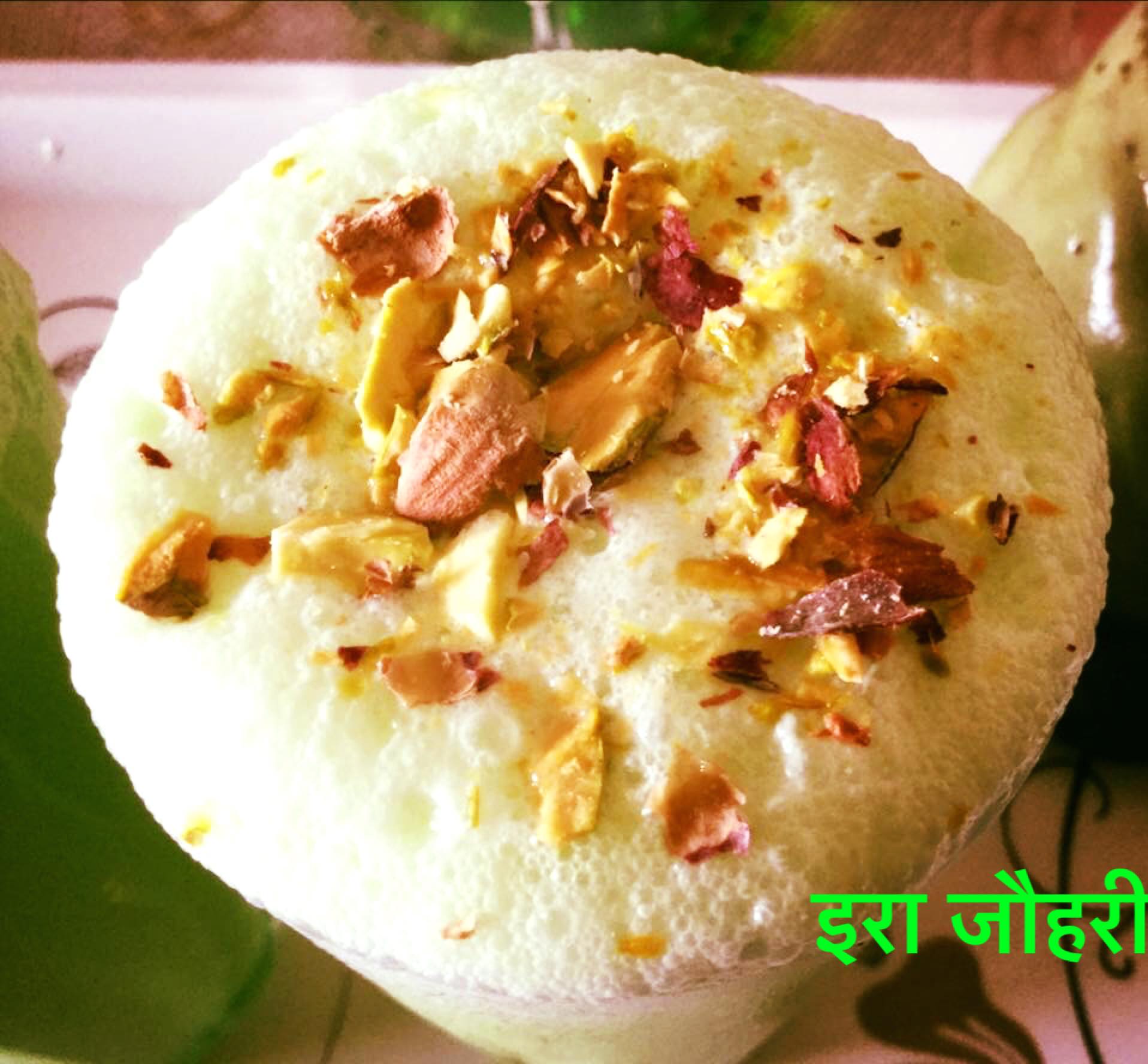 खस की सुगन्ध वाली लस्सी