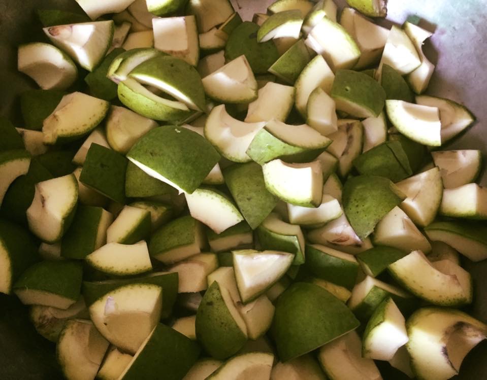 कच्चे आम का तेलगू अचार