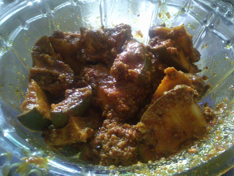 आम का तेल वाला अचार