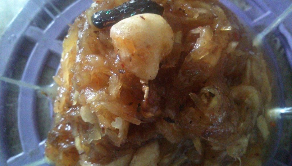 आम की सालभर चलनें वाली नवरत्नी  बादशाही चटनी