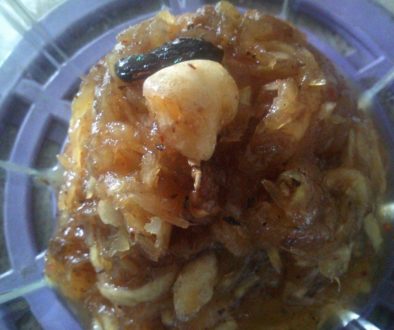 आम की सालभर चलनें वाली नवरत्नी  बादशाही चटनी