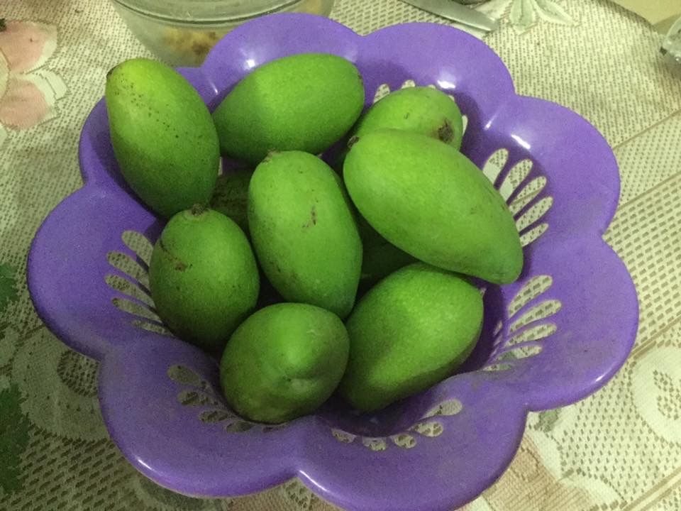 आम व कटहल का गन्ने के सिरके वाला अचार