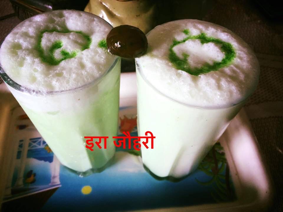 हरी भरी मनभावन दिलखुश लस्सी