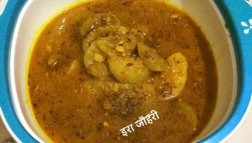 दही वाले रसीले टिन्डे