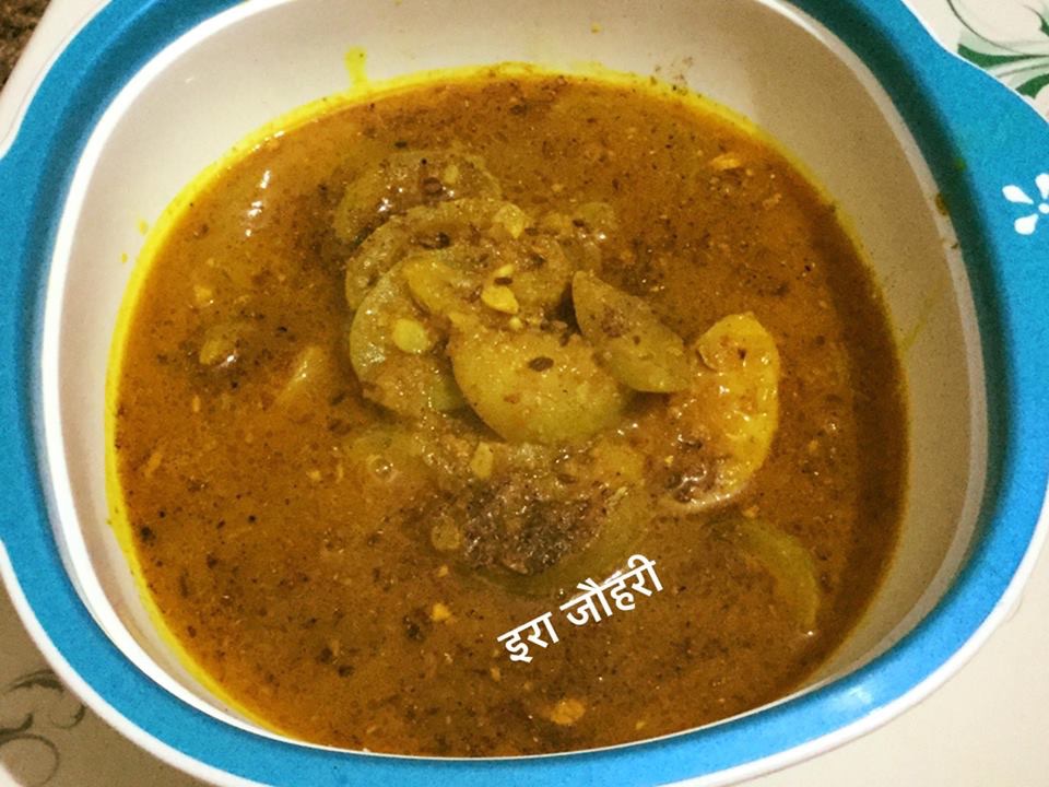 दही वाले रसीले टिन्डे