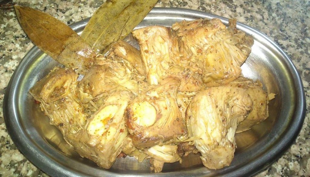 काली मिर्च का कटहल