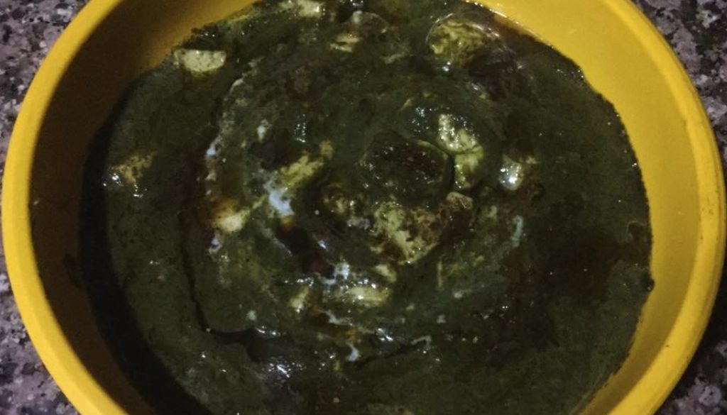 लौह तत्व से भरपूर पालक पनीर