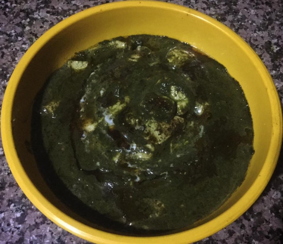 लौह तत्व से भरपूर पालक पनीर