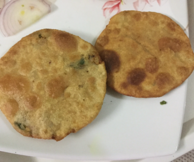 आलू की कचौड़ी