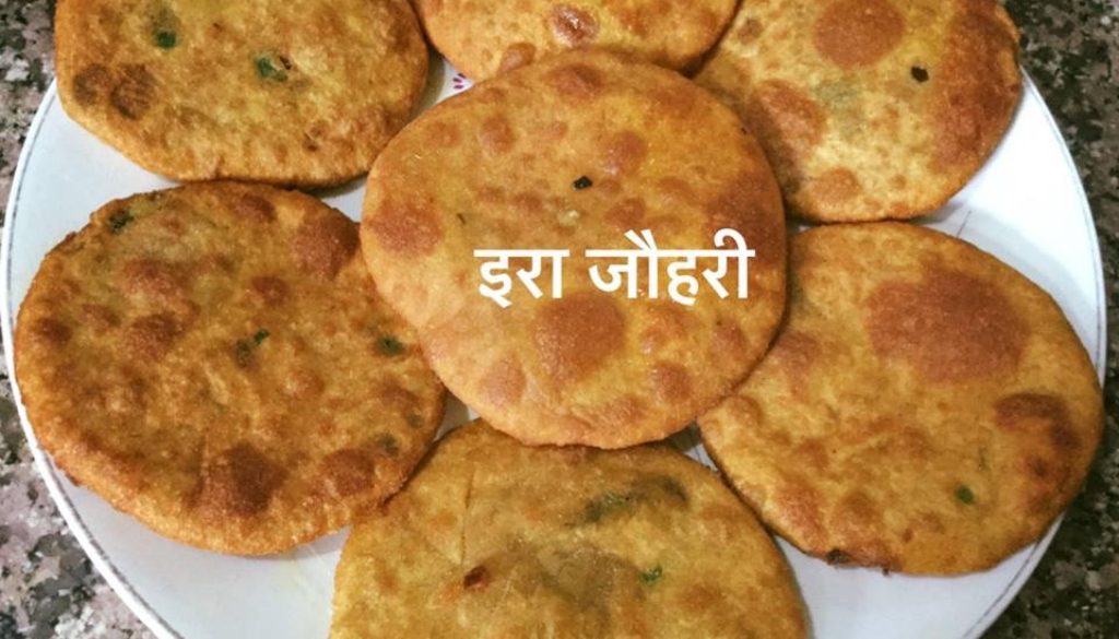 मनभावन स्वादों वाली कचौड़ियाँ