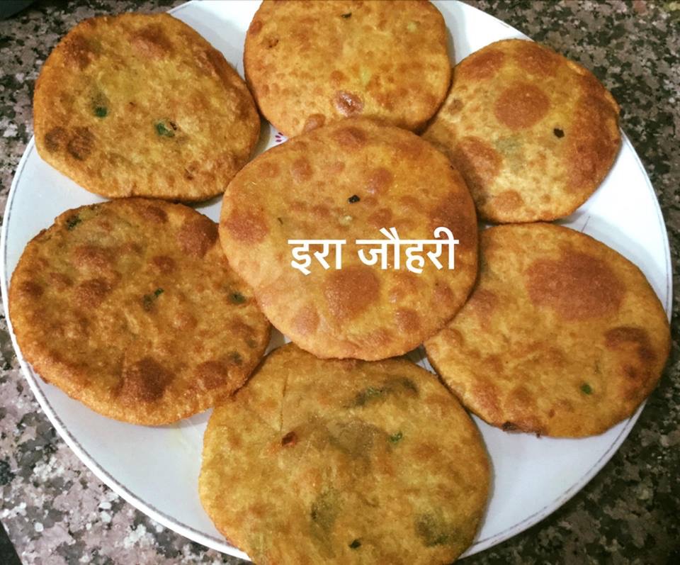 मनभावन स्वादों वाली कचौड़ियाँ